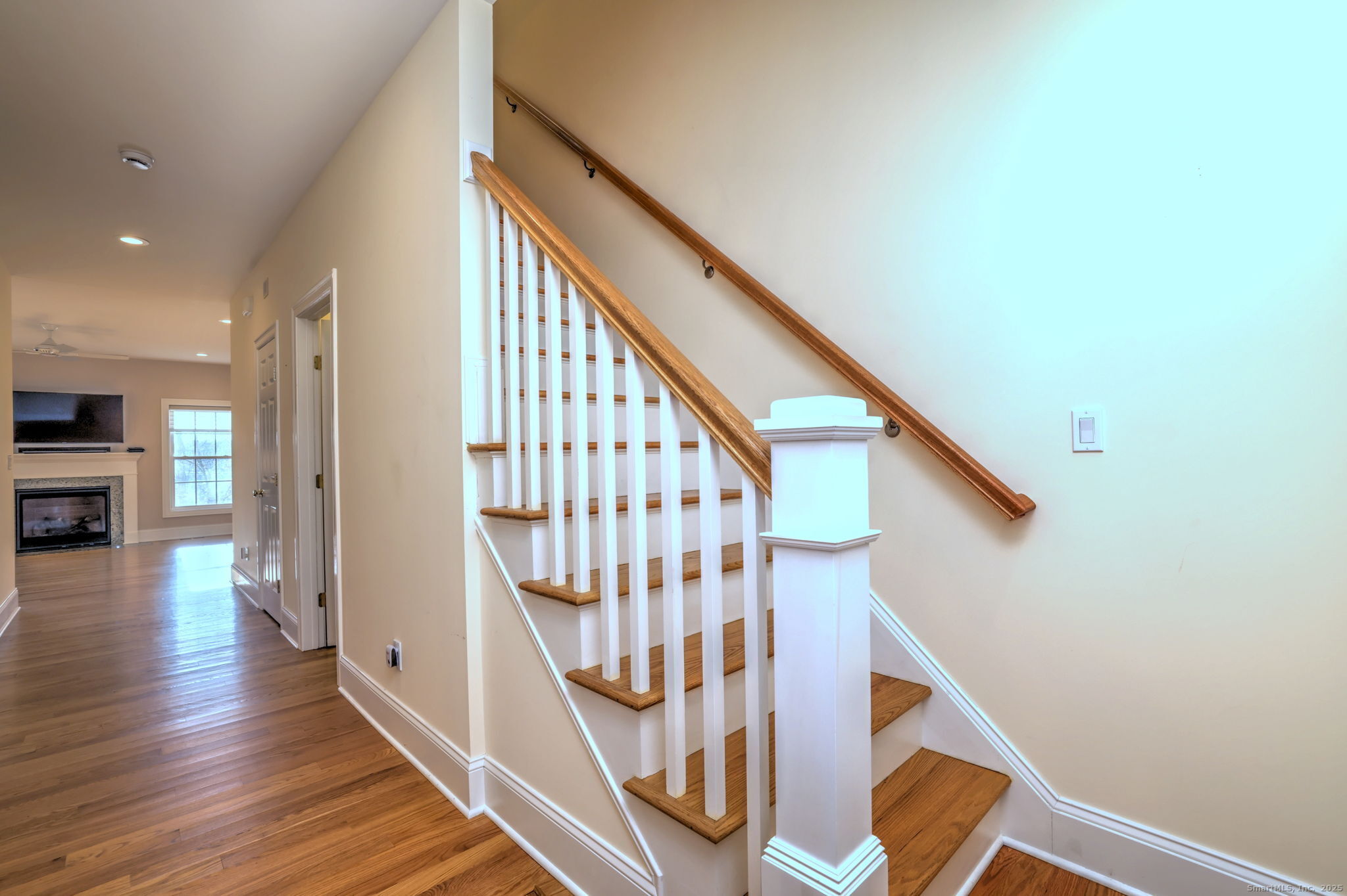 126 Wells View Road, Unit 126 Shelton, CT 06484 - Photo 8 of 26 a view of entryway with wooden floor