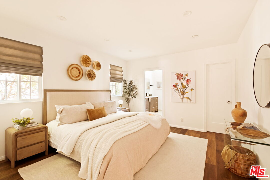 1275 North Craig Avenue Pasadena, CA 91104 - Photo 15 of 30 a bedroom with a bed and a window