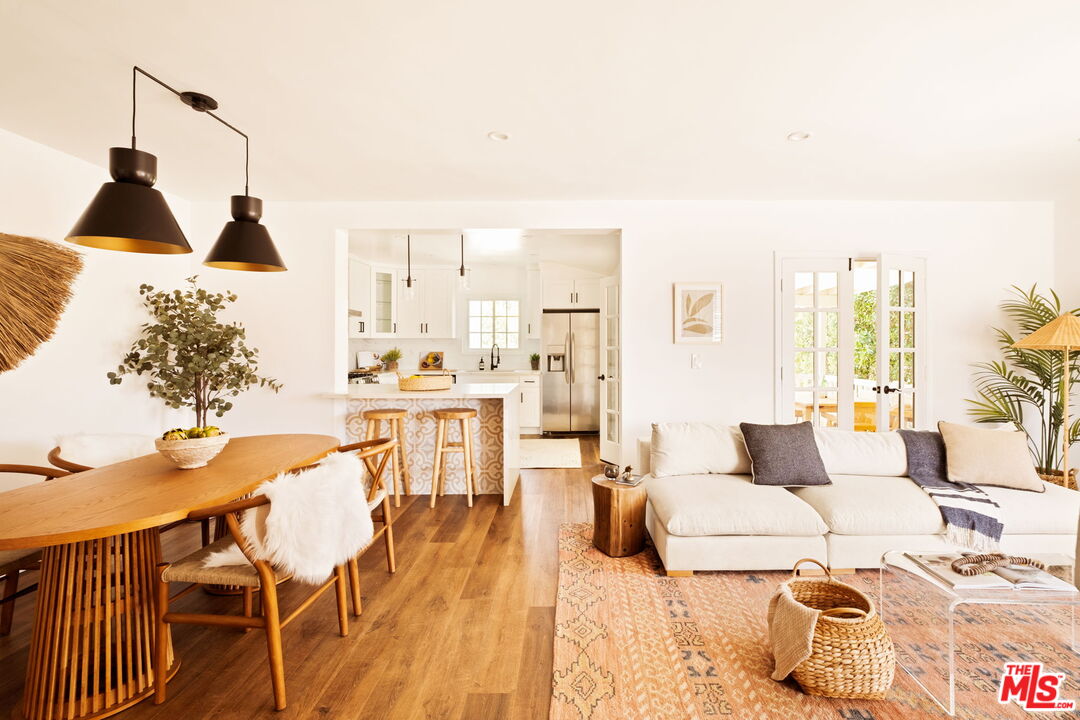 1275 North Craig Avenue Pasadena, CA 91104 - Photo 6 of 30 a living room with furniture and wooden floor