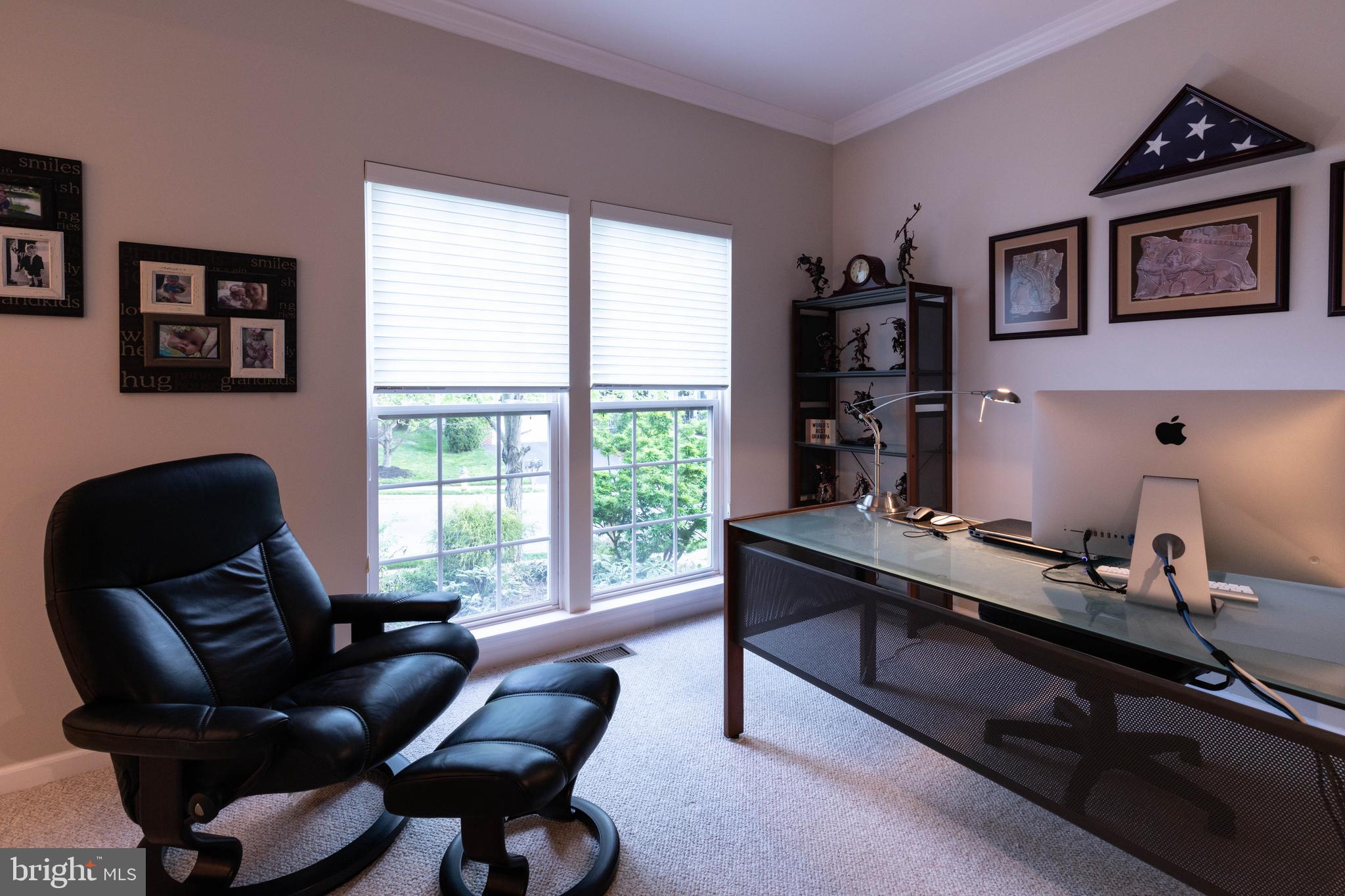 First floor office/den