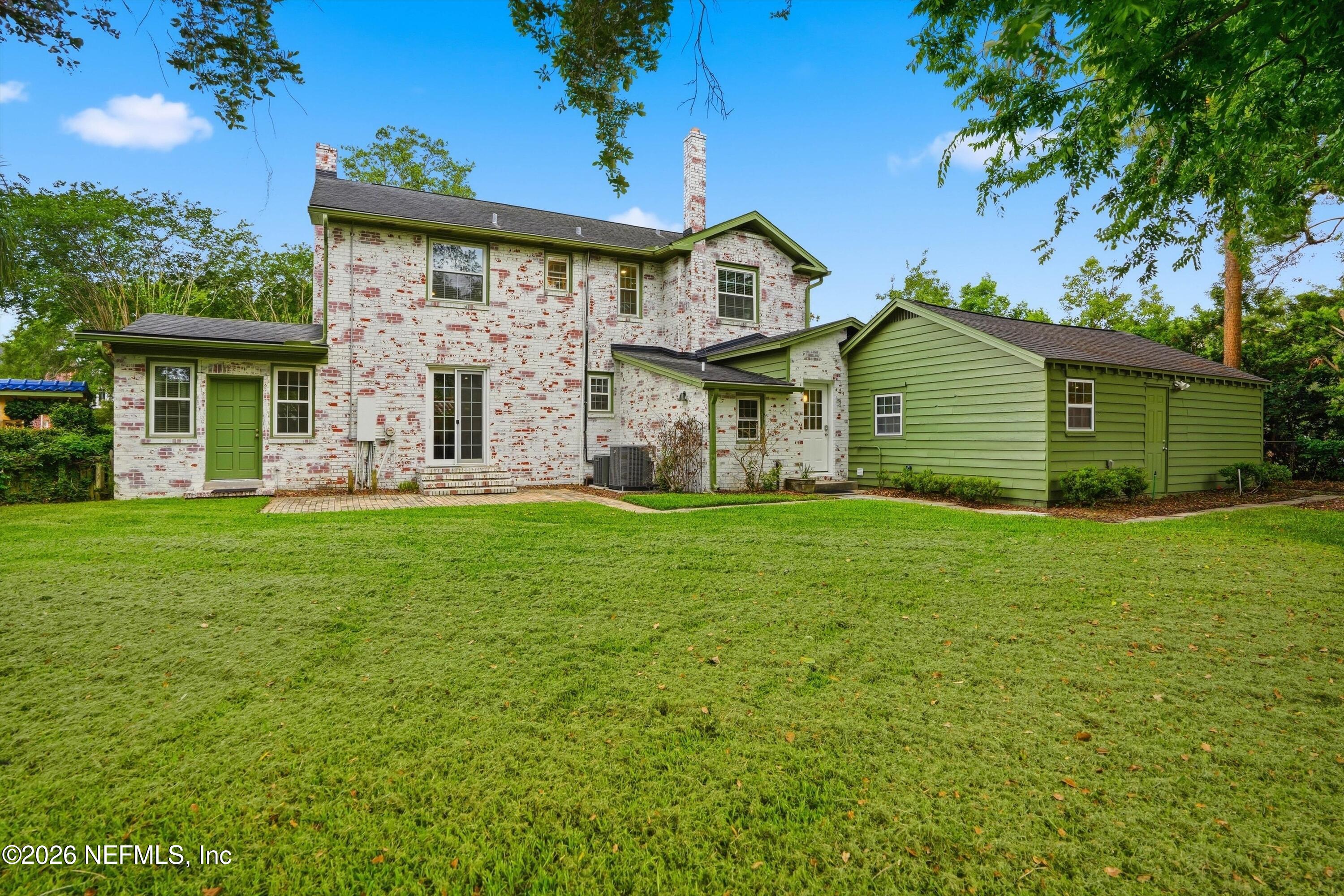 1841 River Road Jacksonville, FL 32207 - Photo 40 of 54 Back of Home
