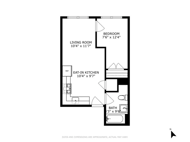 $445,000 | 686 MacDonough Street, Unit 3A | Bedford-Stuyvesant