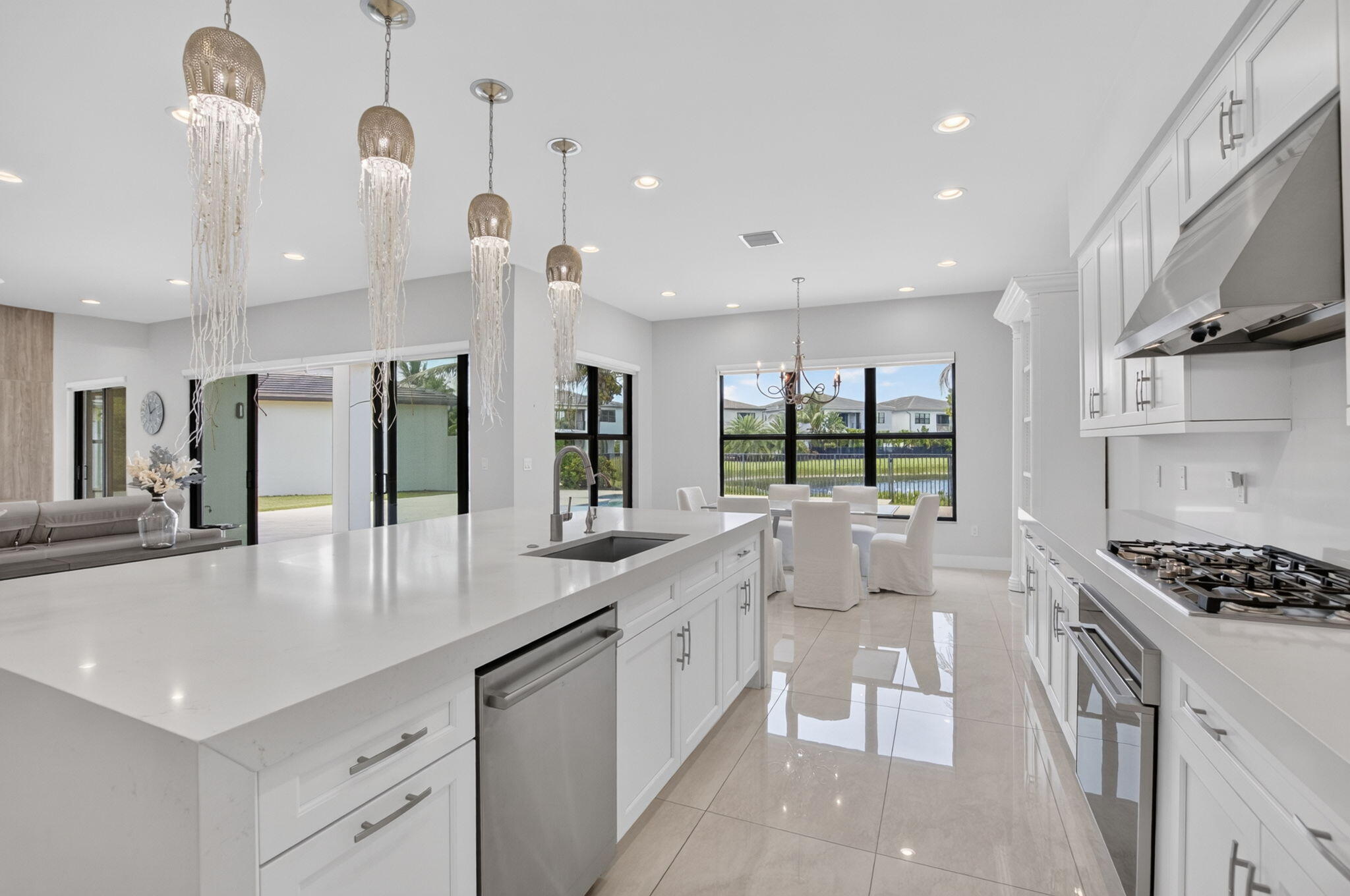 17100 Wandering Wave Avenue Boca Raton, FL 33496 - Photo 8 of 45 Kitchen