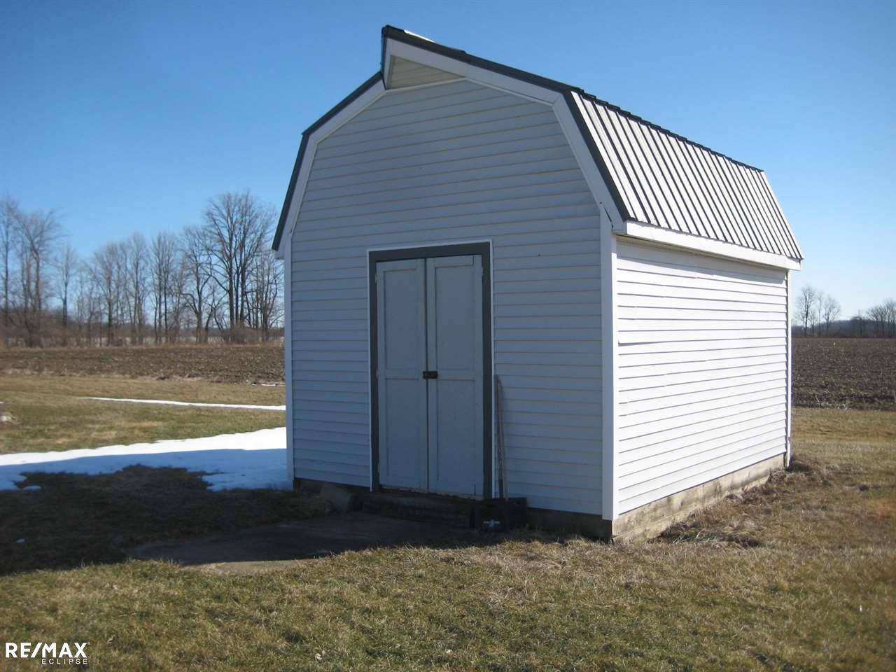 Wood Storage Shed