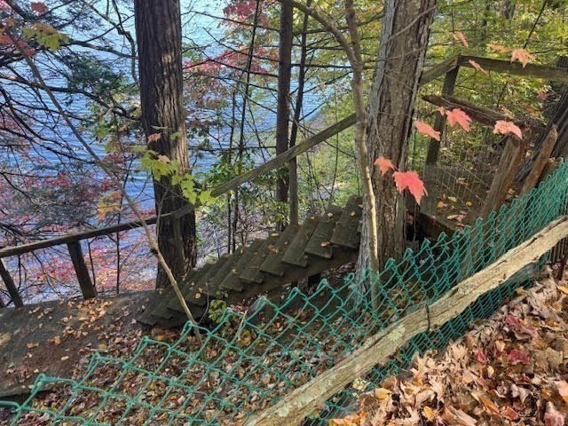 1 Lane 22 Brookfield, MA 01506 - Photo 12 of 24 a backyard of a house with lots of green space
