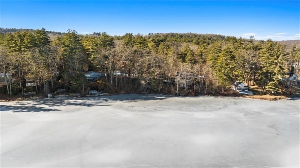 1 Lane 22 Brookfield, MA 01506 - Photo 14 of 24 a view of a yard with a snow in the background