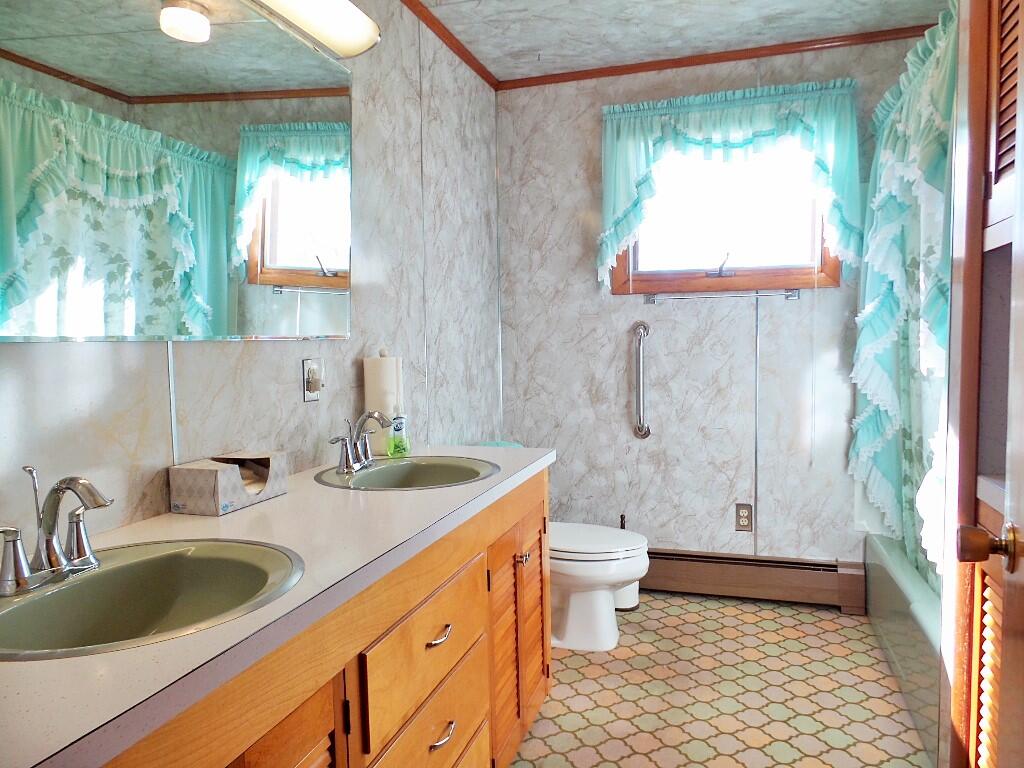639 Bangor Road Benton, ME 04901 - Photo 18 of 30 Bath 1 with double vanity