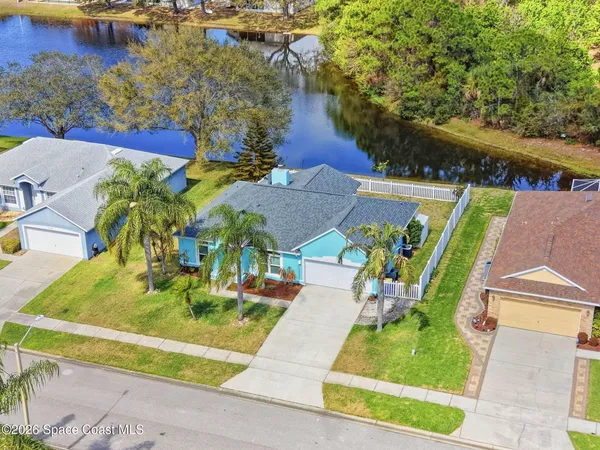 $365,000 | 834 Honeysuckle Drive, Rockledge, FL 32955