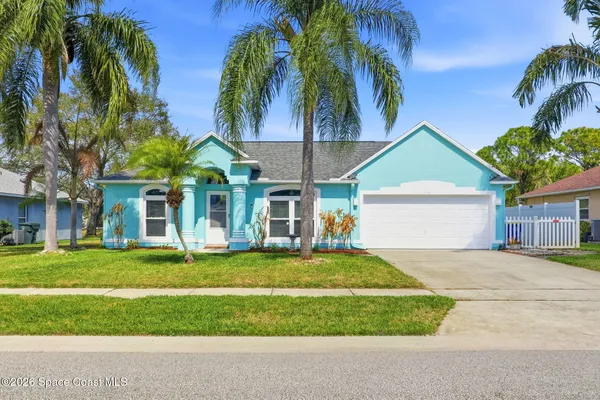$389,000 | 834 Honeysuckle Drive, Rockledge, FL 32955