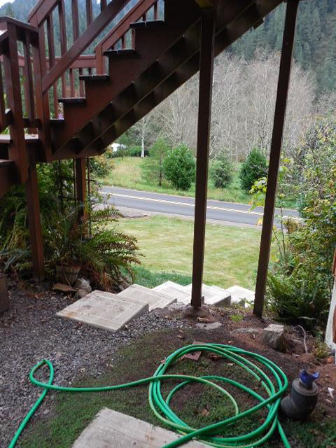 9550 Kilchis River Road Tillamook, OR 97141 - Photo 30 of 34 Steps to front yard