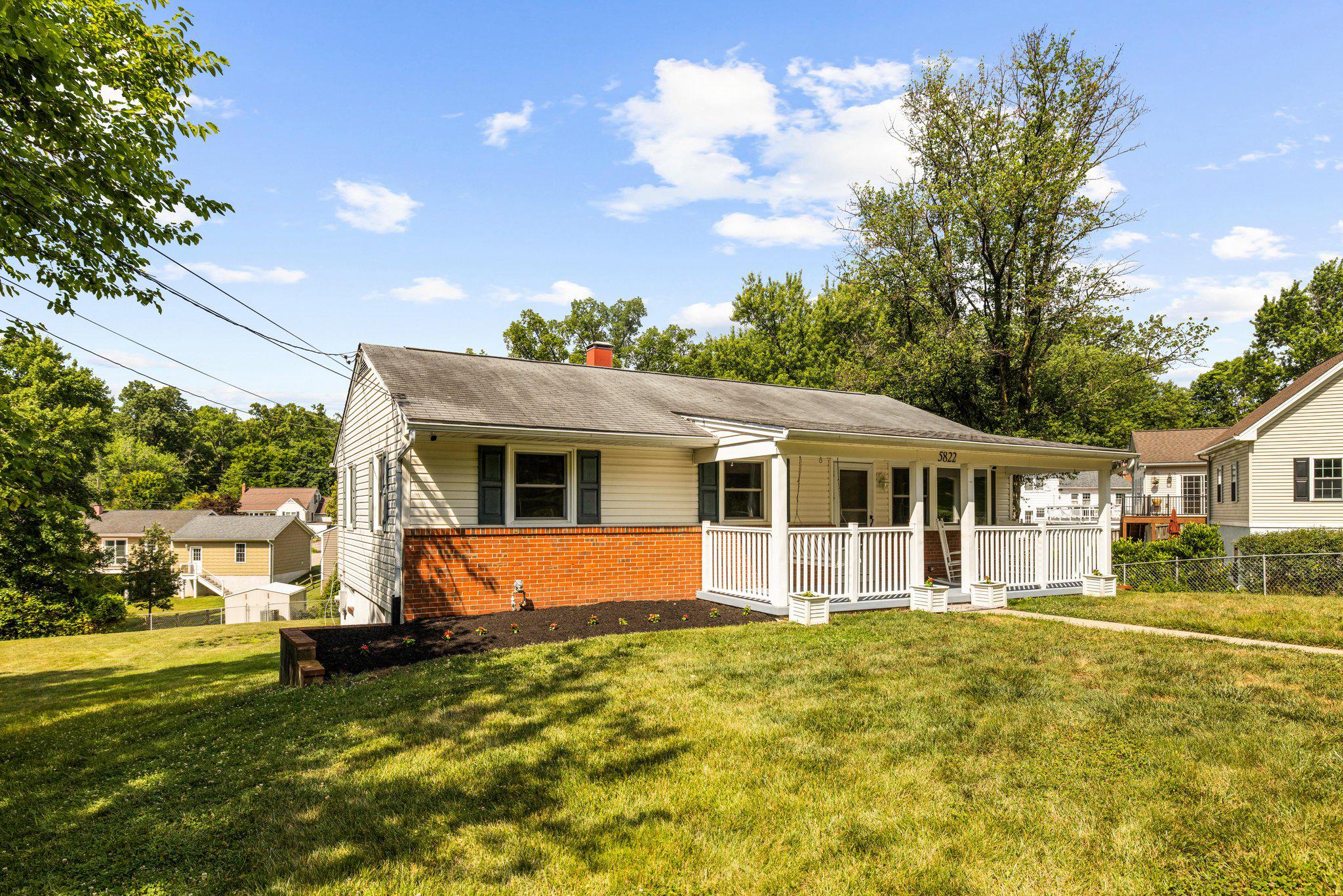 5822 Forest Hill Road Elkridge, MD 21075 - Photo 3 of 55 Spacious, well-maintained yard