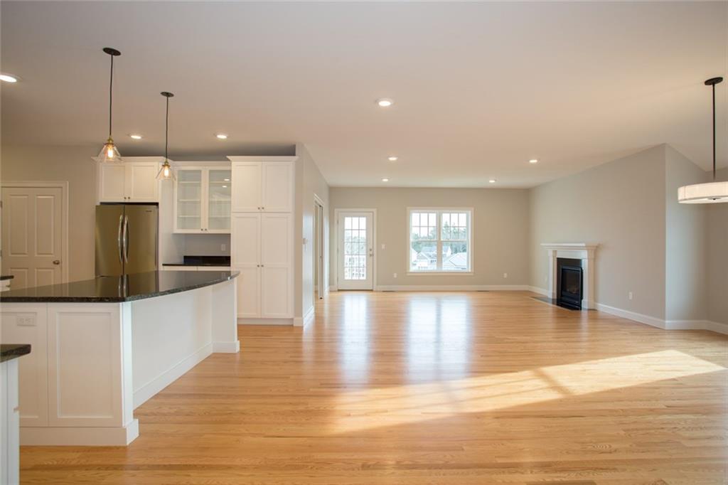 82 Wyman Way Cumberland Center, ME 04021 - Photo 5 of 28 Open concept living and dining