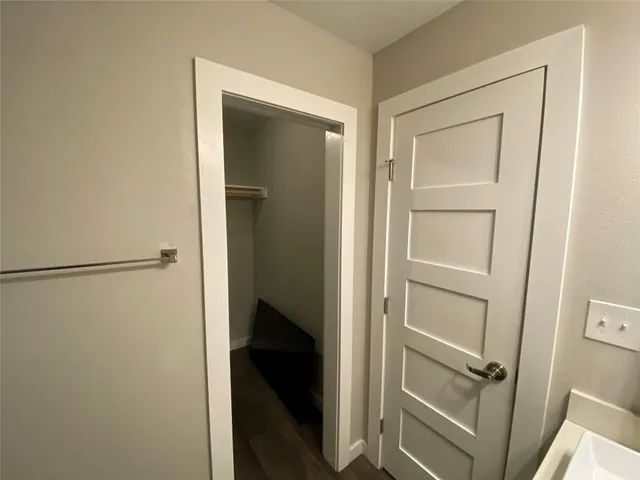 a view of outdoor space and deck