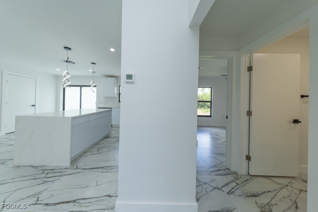 2019 Hamilton Avenue Alva, FL 33920 - Photo 16 of 50 wooden floor in a kitchen