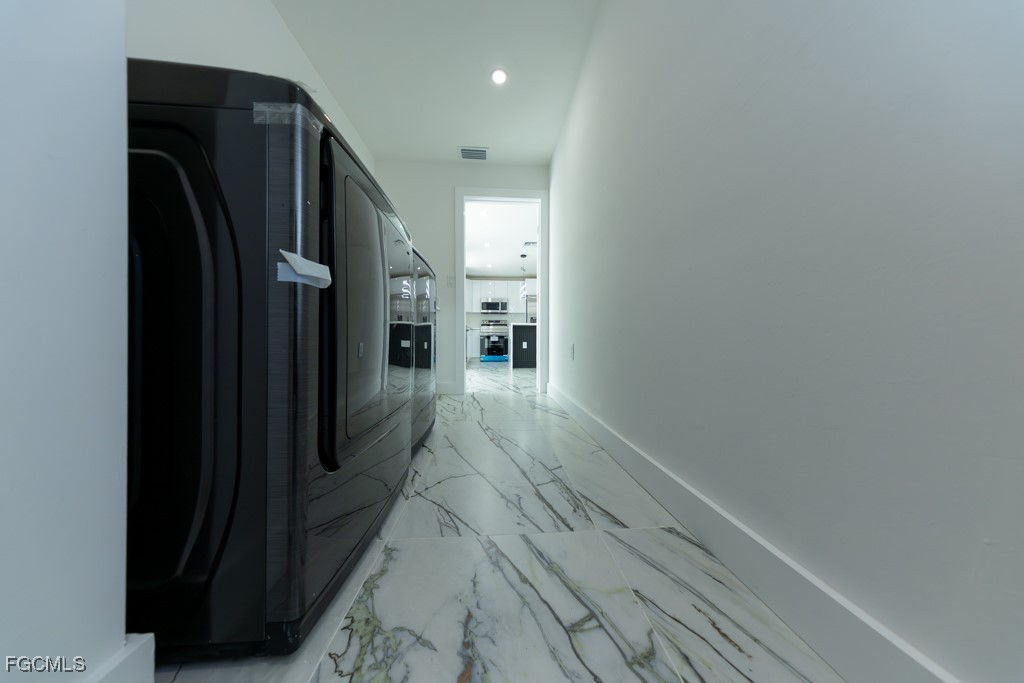 2019 Hamilton Avenue Alva, FL 33920 - Photo 46 of 50 a view of hallway with stairs