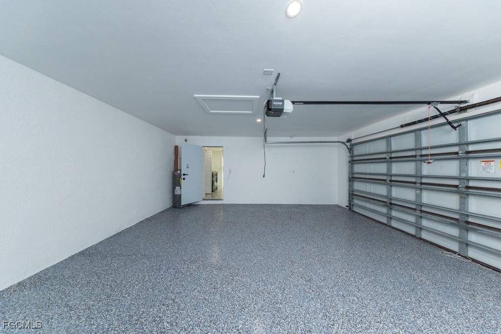 2019 Hamilton Avenue Alva, FL 33920 - Photo 47 of 50 a view of a garage