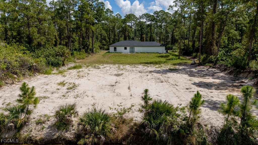 2019 Hamilton Avenue Alva, FL 33920 - Photo 49 of 50 a view of a yard with plants and trees
