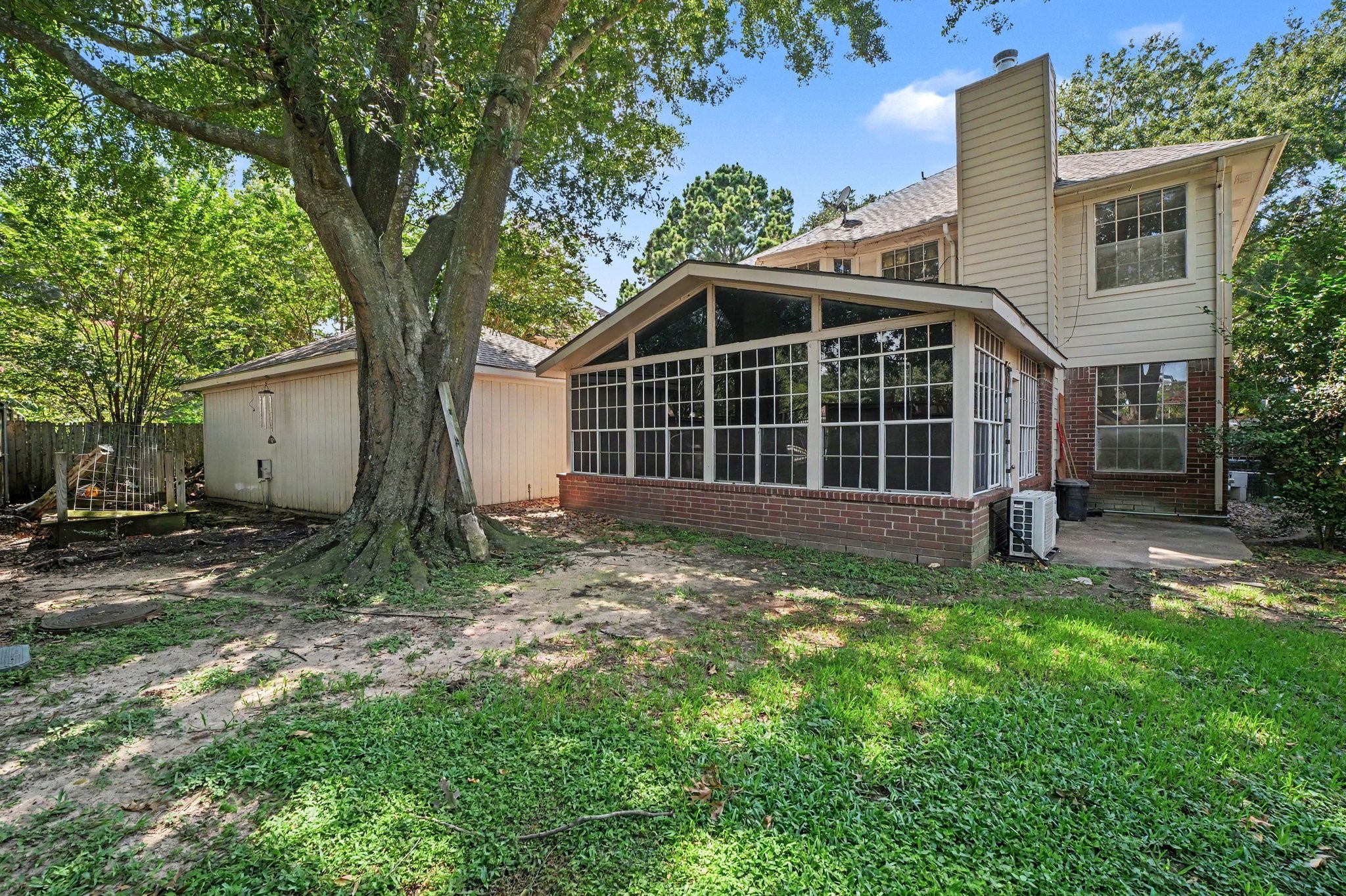 7918 Duncansby Vale Road Houston, TX 77095 - Photo 31 of 39 Plenty of space for a garden or for Fido to run and play!