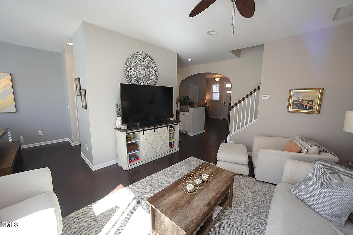 7213 Terregles Drive Raleigh, NC 27617 - Photo 10 of 24 Plenty of space for larger Furniture