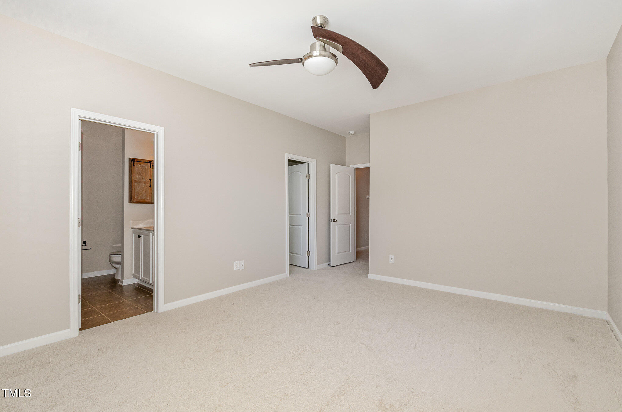 7213 Terregles Drive Raleigh, NC 27617 - Photo 13 of 24 Primary suit with walk in Closet