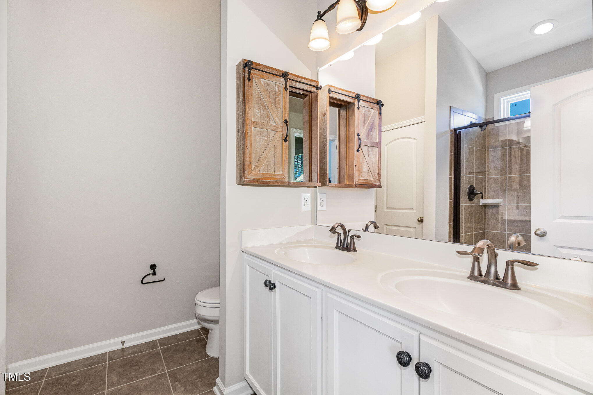 7213 Terregles Drive Raleigh, NC 27617 - Photo 15 of 24 Primary Bath