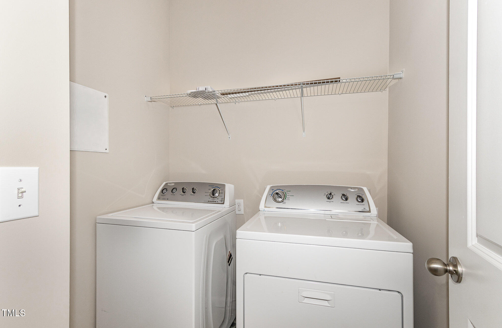 7213 Terregles Drive Raleigh, NC 27617 - Photo 19 of 24 Laundry area Washer Dryer included