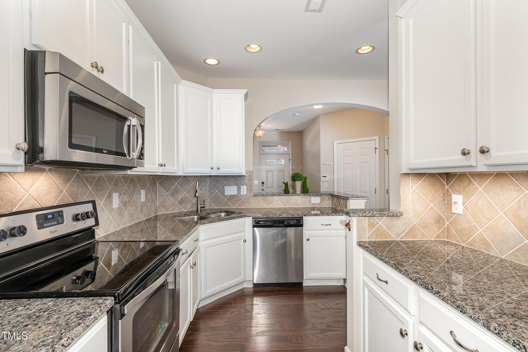 7213 Terregles Drive Raleigh, NC 27617 - Photo 4 of 24 Kitchen with Pantry