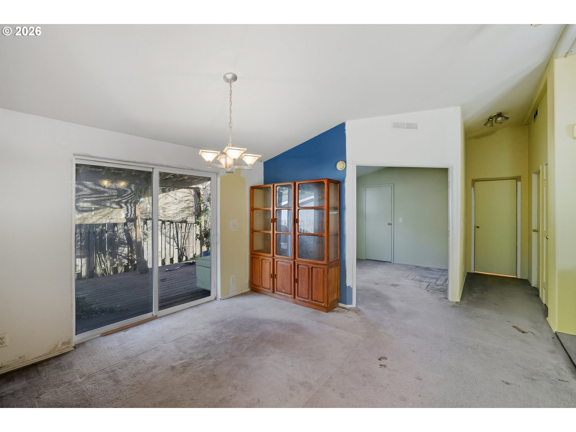 25368 East Cedar Glen Loop Welches, OR 97067 - Photo 8 of 25 a view interior of a house an entryway and chandelier