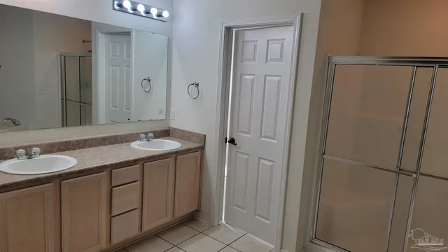 a house with trees in the background