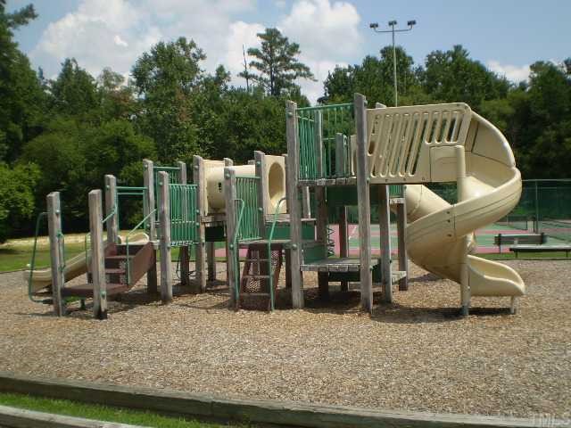 4320 Bartholomew Circle Raleigh, NC 27604 - Photo 11 of 11 a view of a park with a slide
