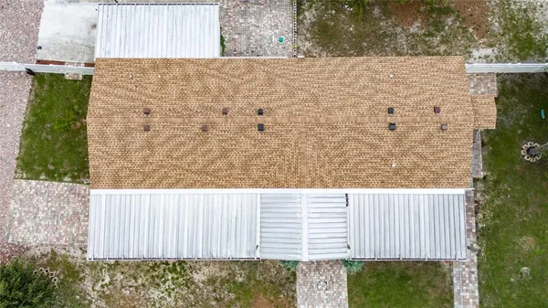 a view of wooden fence