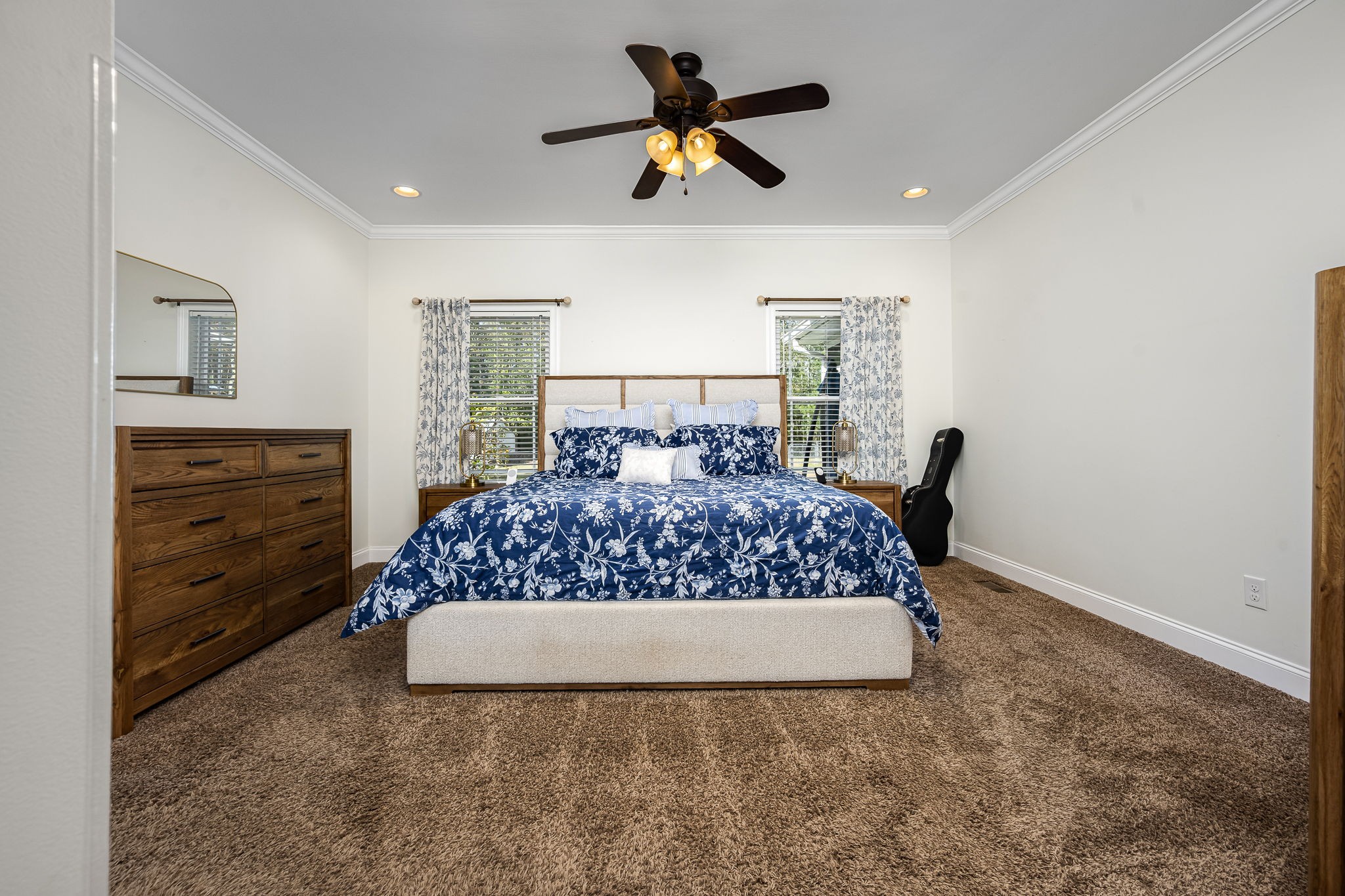 2065 Turkey Creek Loop Tullahoma, TN 37388 - Photo 18 of 95 a bed sitting in a room next to a window