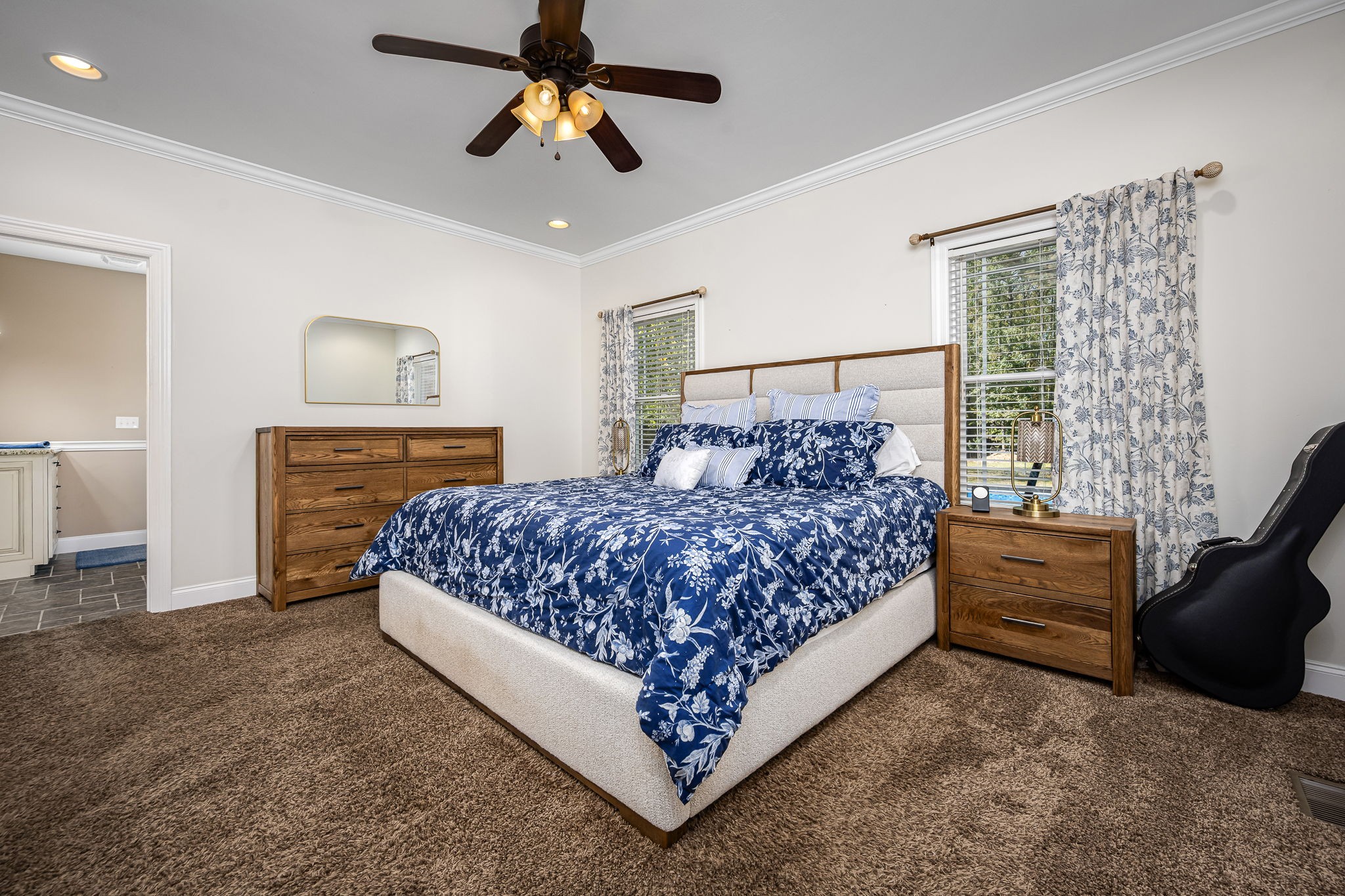2065 Turkey Creek Loop Tullahoma, TN 37388 - Photo 20 of 95 a bedroom with a bed and window