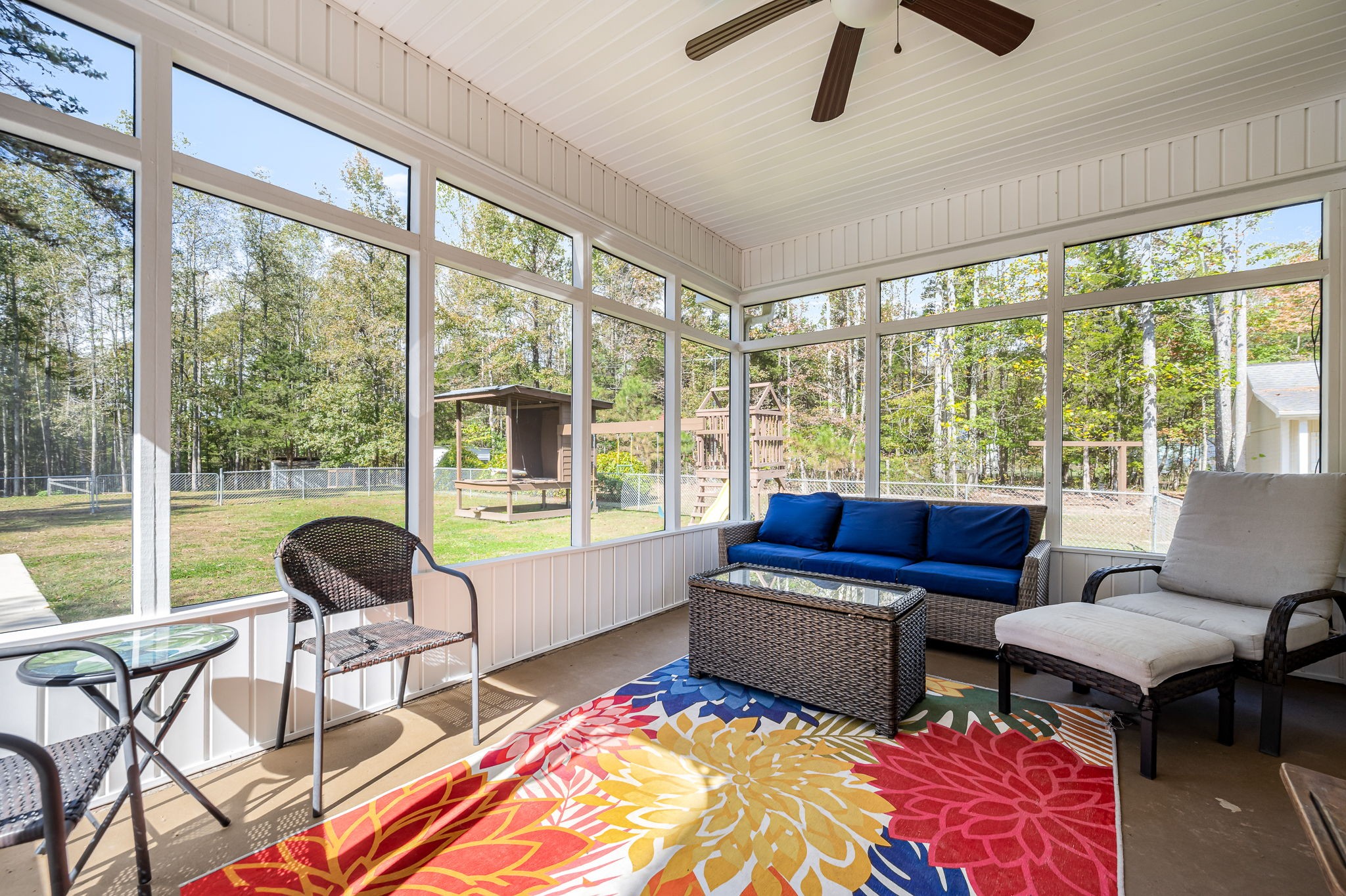 2065 Turkey Creek Loop Tullahoma, TN 37388 - Photo 53 of 95 a living room with furniture and floor to ceiling windows