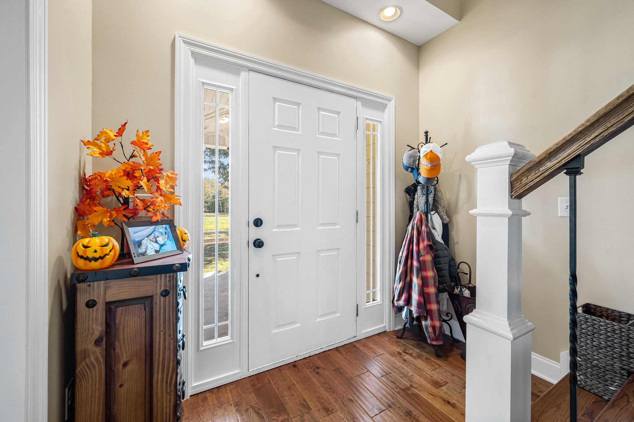 2065 Turkey Creek Loop Tullahoma, TN 37388 - Photo 6 of 95 a view of an entryway with wooden floor
