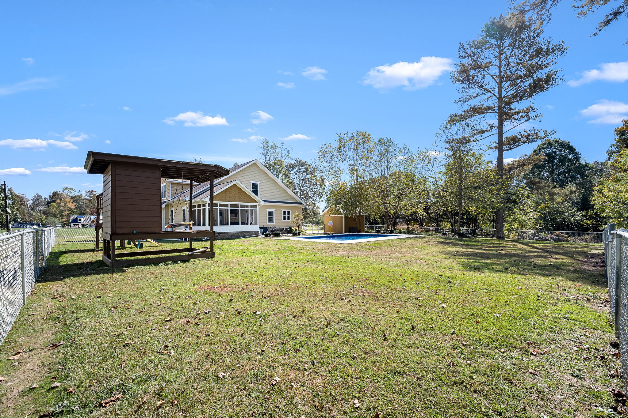 2065 Turkey Creek Loop Tullahoma, TN 37388 - Photo 62 of 95 a front view of a house with a yard