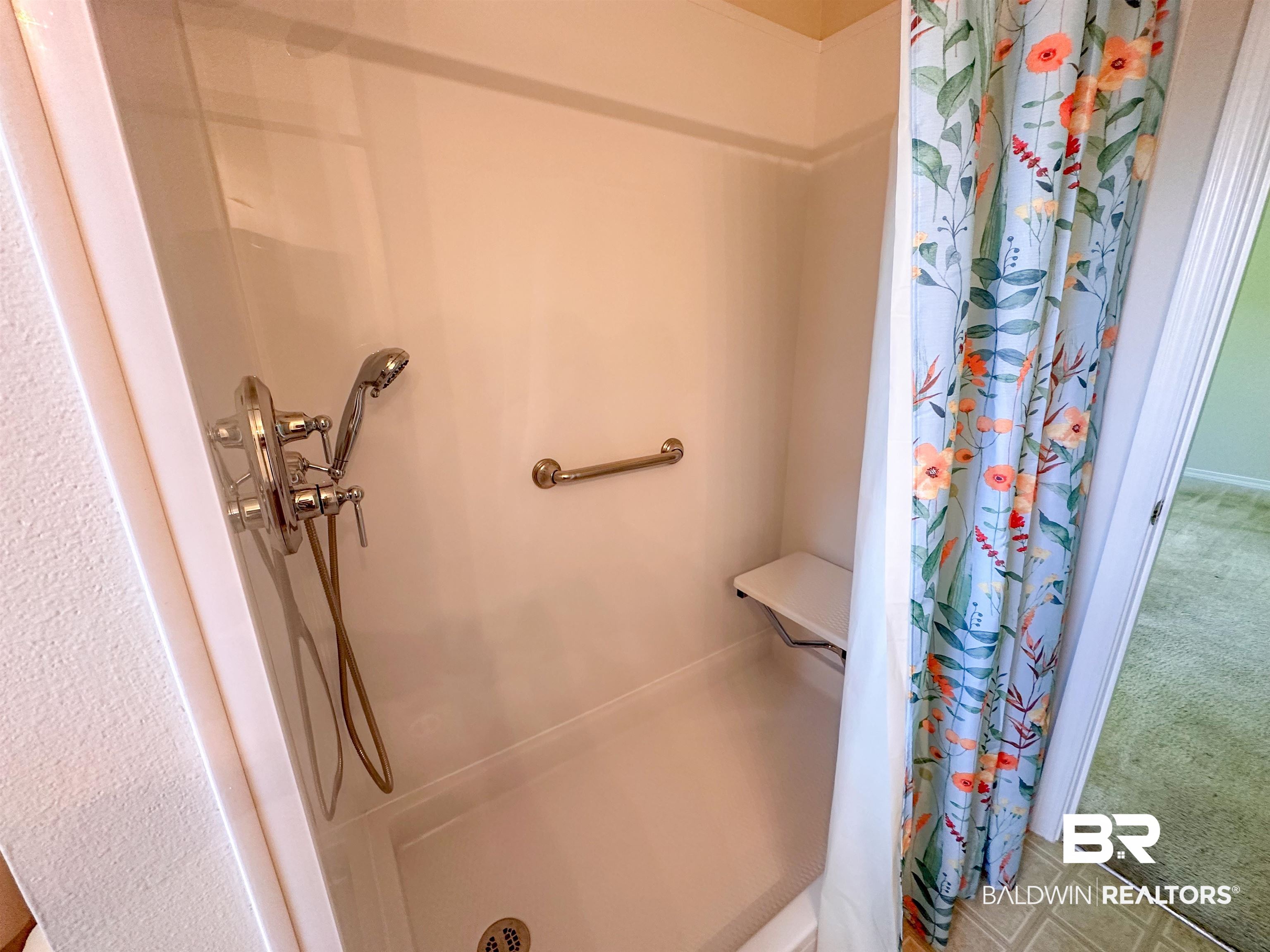 13255 Pointer Drive West Foley, AL 36535 - Photo 16 of 25 Bathroom featuring tile patterned floors and a shower with curtain
