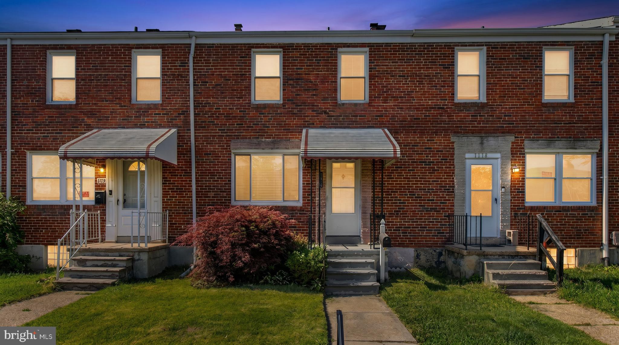 1714 Pin Oak Road Parkville, MD 21234 - Photo 2 of 41 All brick interior rowhome in Ridgeleigh