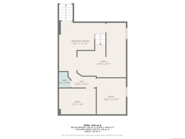 a picture of a bench in a white wall