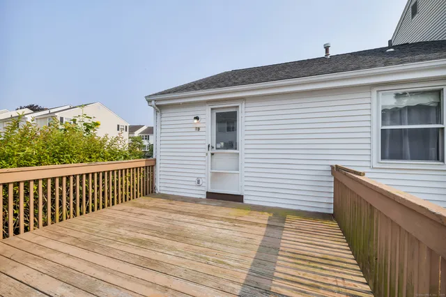 a view of a roof deck