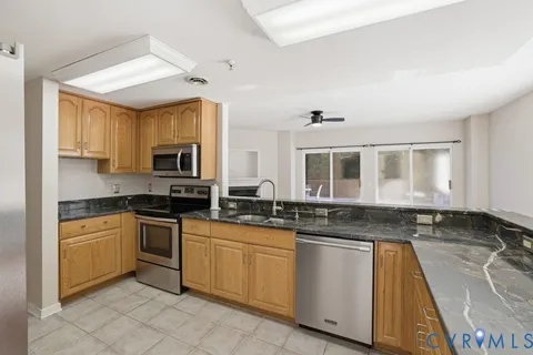 a close view of sink and tap