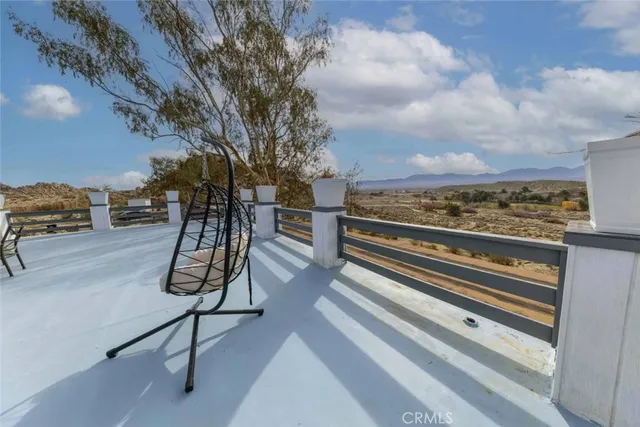 a view of outdoor space with seating