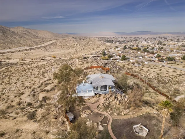 a view of a balcony with an outdoor space