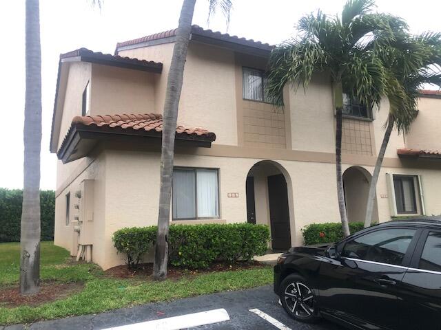 22065 Las Brisas Circle, Unit 401 Boca Raton, FL 33433 - Photo 1 of 21 the front of the home