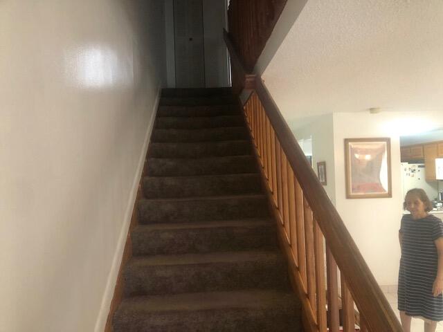 22065 Las Brisas Circle, Unit 401 Boca Raton, FL 33433 - Photo 9 of 21 the stairs