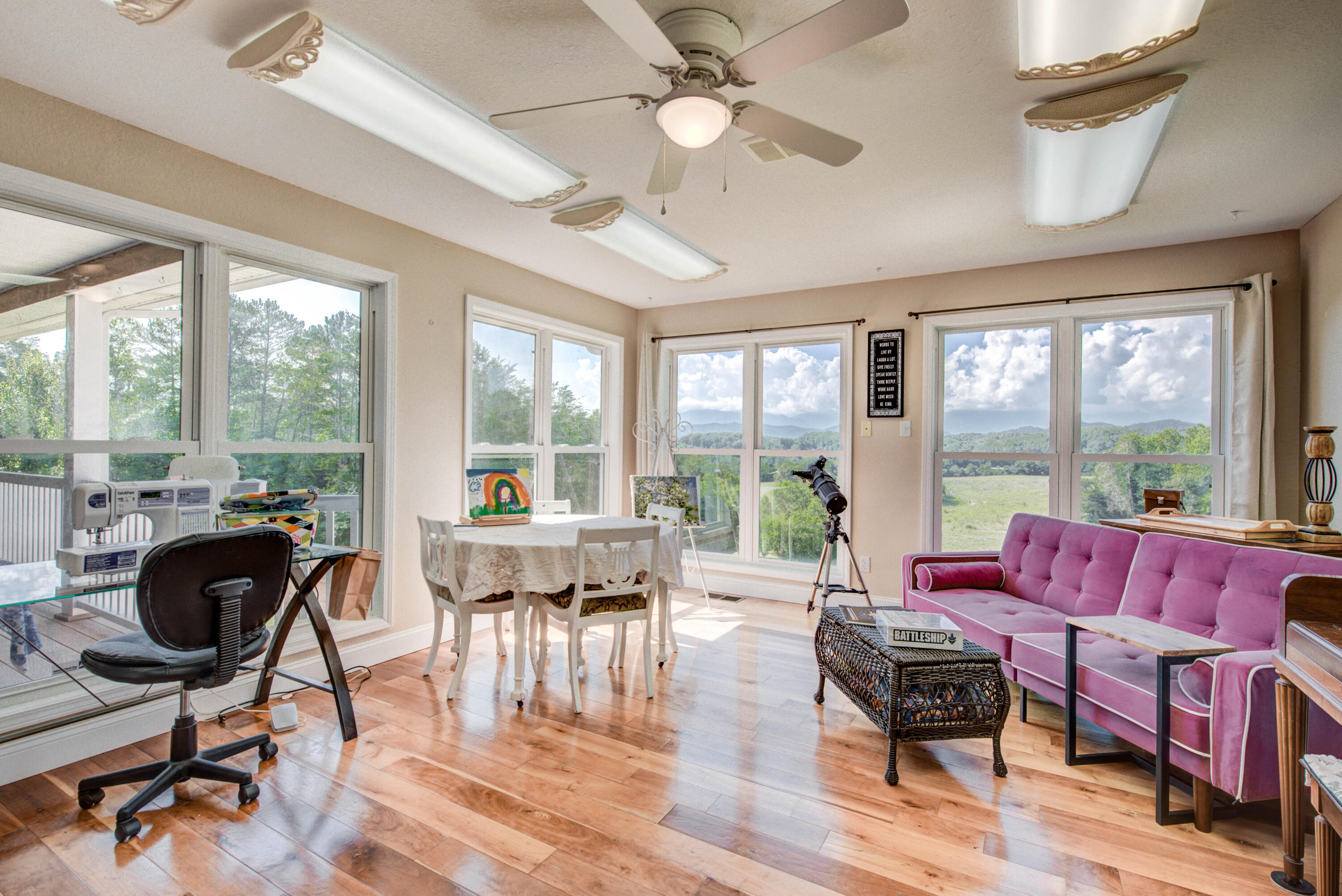 957 English Mountain Road Cosby, TN 37722 - Photo 13 of 37 YOU WON’T WANT TO LEAVE THIS ROOM