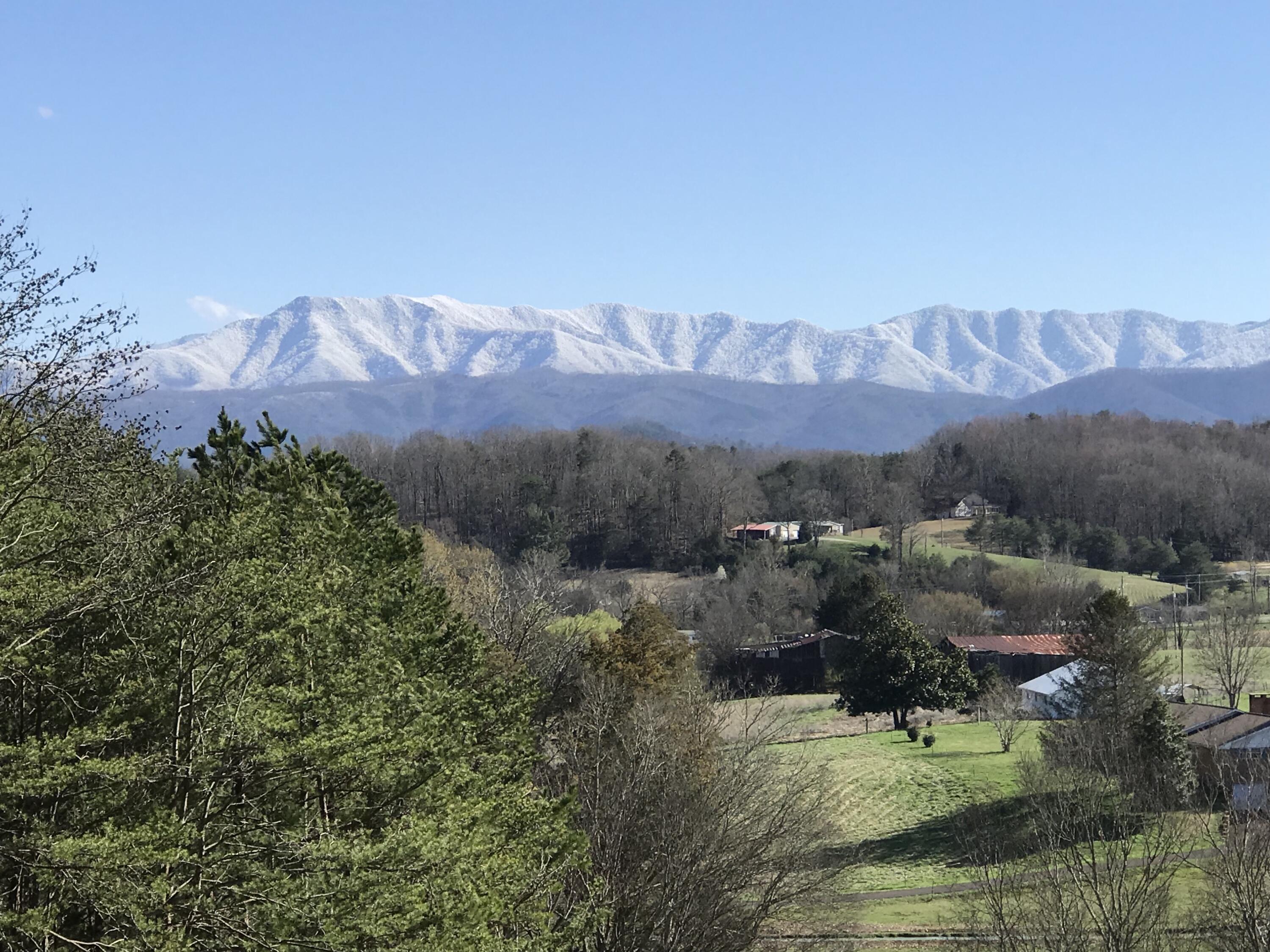 957 English Mountain Road Cosby, TN 37722 - Photo 3 of 37 THE VIEW IS PRICELESS