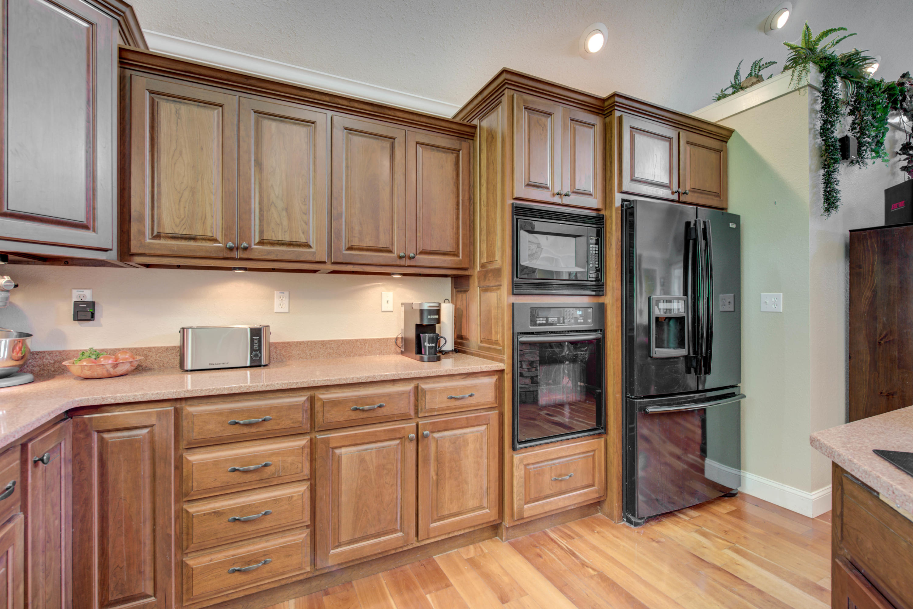 957 English Mountain Road Cosby, TN 37722 - Photo 10 of 37 MAIN KITCHEN IS LOADED WITH CABINETS