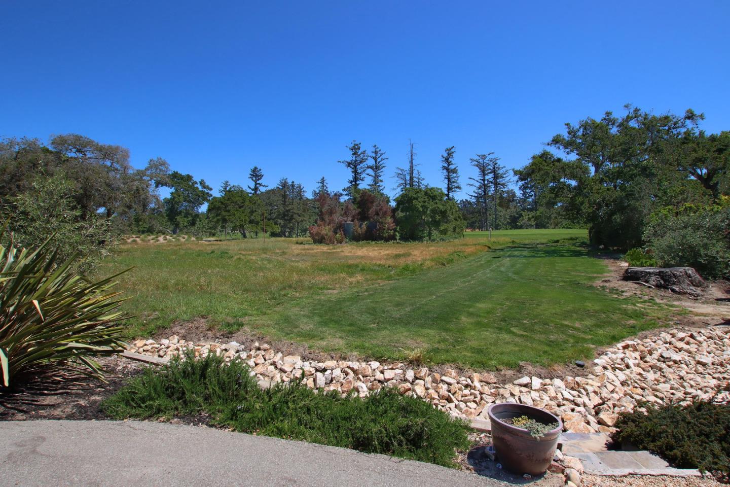 2 Deer Path Road Santa Cruz, CA 95060 - Photo 12 of 44 a view of a garden with a lake