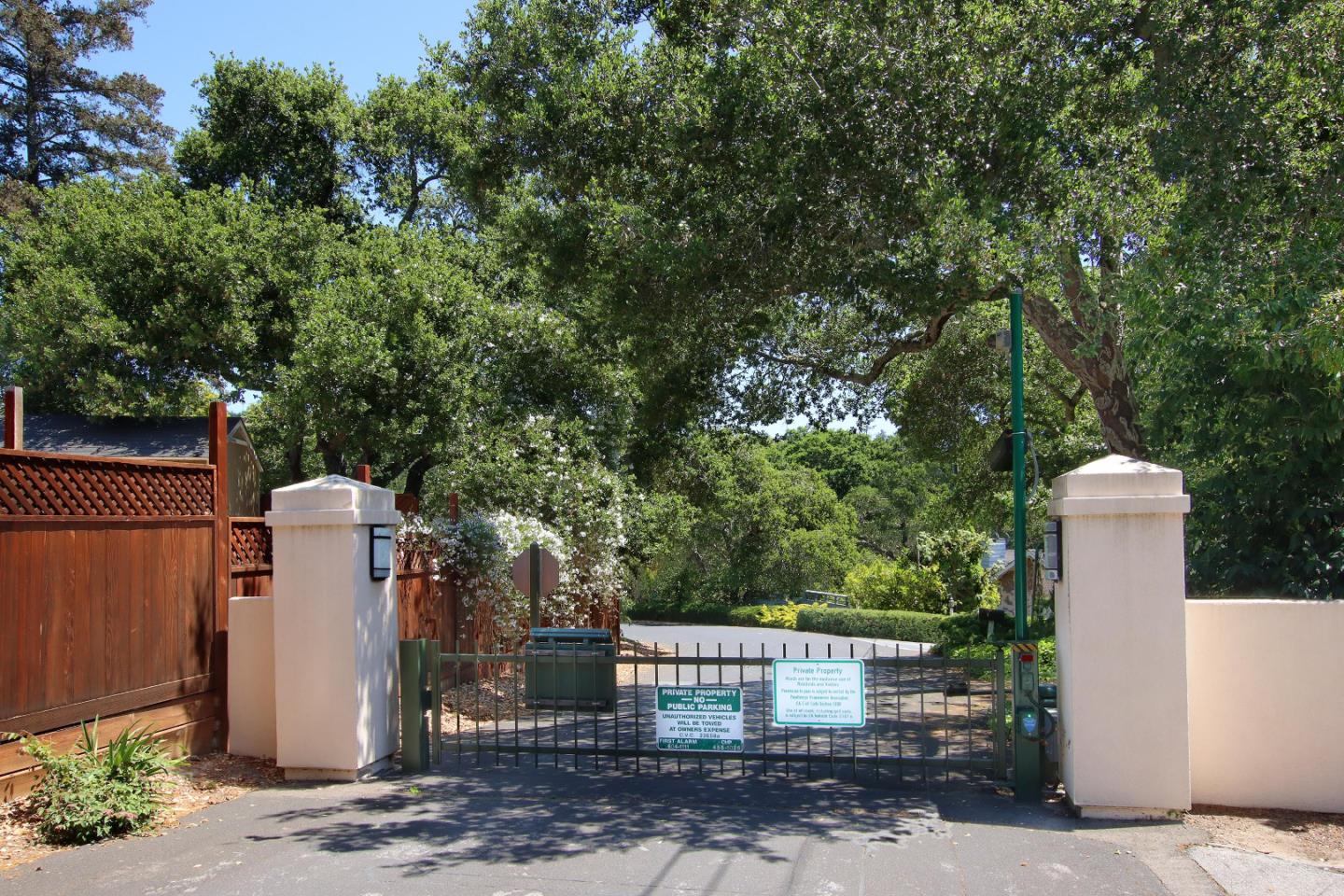2 Deer Path Road Santa Cruz, CA 95060 - Photo 13 of 44 a view of a outdoor space